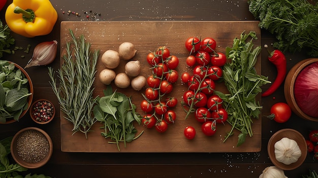 Ručne pripravené suroviny